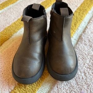 Zara Dark Brown Kids Boots
